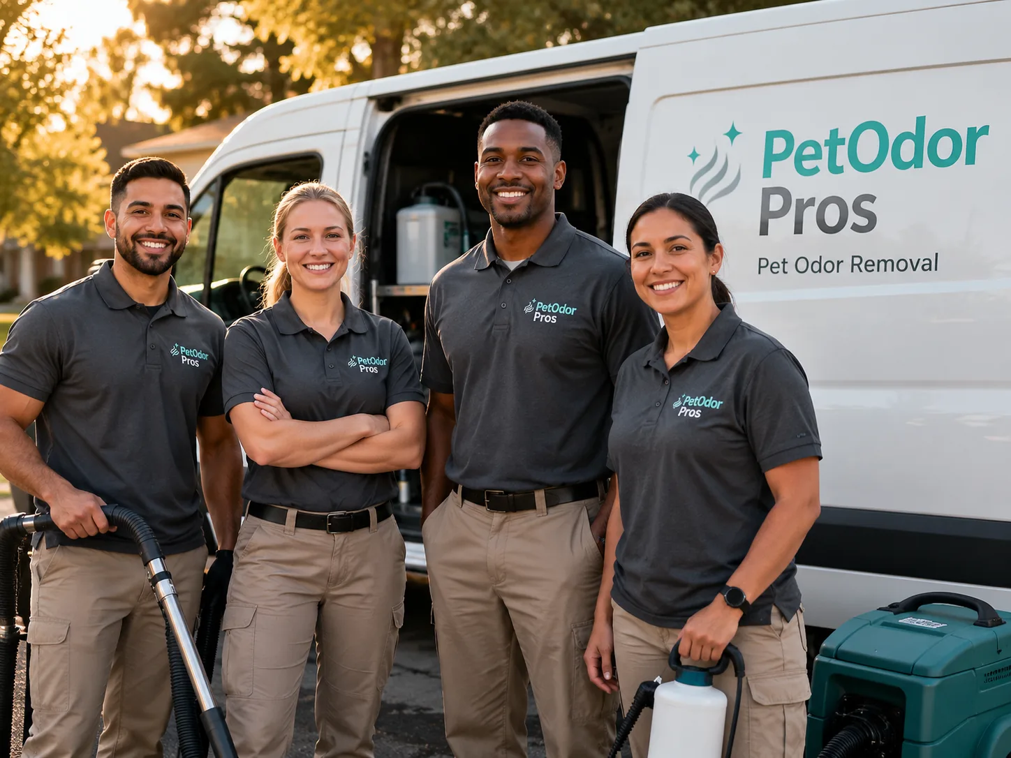 Pet Odor Removal team serving Ball, LA